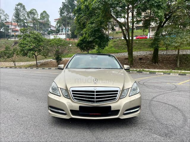 2011 MERCEDES BENZ E300 3.0 (auto) 158,532km ORI - 3