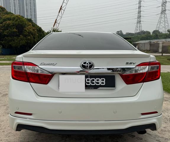 2012 Toyota CAMRY 2.5 V (A) ORIGINAL PAINT - 4