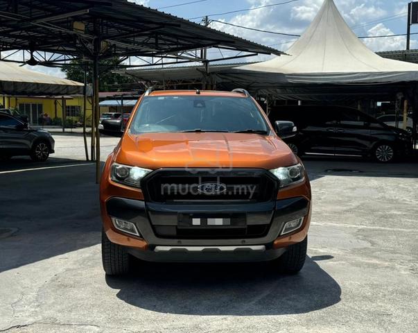 2016 Ford RANGER 3.2 WILDTRAK (A) LOAN KEDAI IC SJ - 2