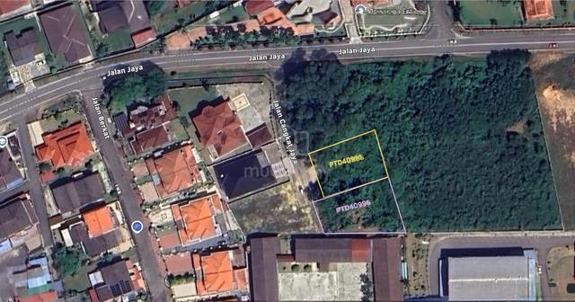 Kluang Residential Vacant Land 18,098 sqft | Jalan Cangkat Jaya 1