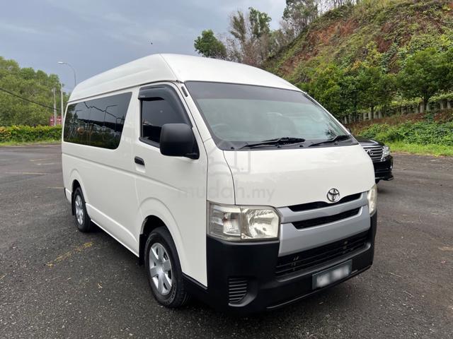 2015 Toyota HIACE 2.5 KDH200R FACELIFT (M) - 1