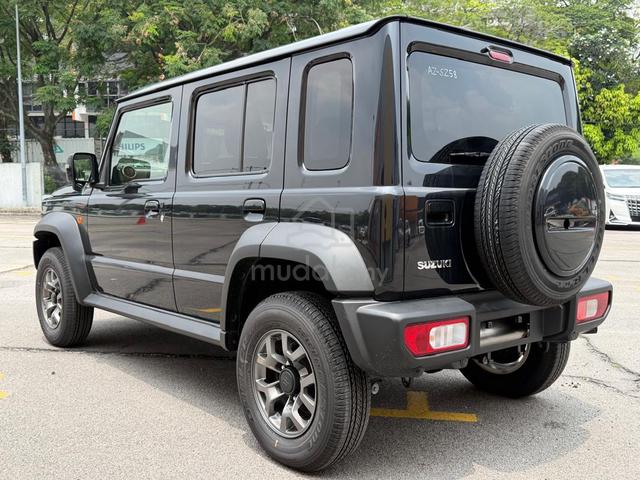 2025 [NEW MILEAGE-5 DOORS] Suzuki JIMNY NOMADE FC - 4