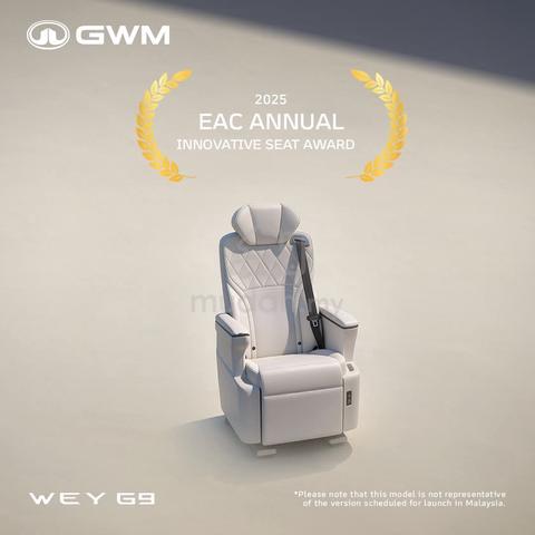 2026 GWM WEY G9 PHEV Free Rear Entertainment Tv * - 5