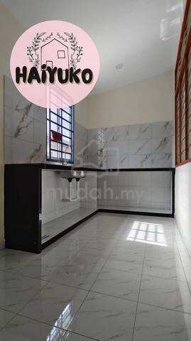 LUNAS Single Storey Terrace | NEWLY RENOVATED @ Taman Gemilang 3