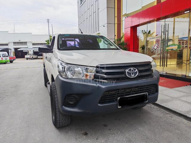 2022 Toyota HILUX 2.4 SINGLE CAB (M)4X4 FULL LOAN - 2