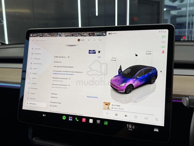2024 Tesla MODEL Y STANDARD RANGE RWD Enhanced AP - 5