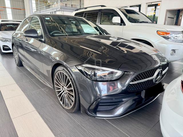 2022 Mercedes Benz C300 2.0 AMG LINE MY22 - 2