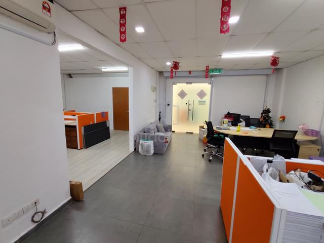 2 adjoining shop office Bukit Rimau Shah Alam 1