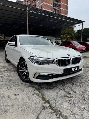 BMW 520i G30 Twin Power Turbo Keyless Entry - 1