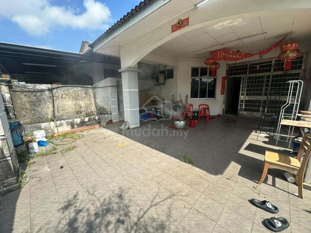 Taman Melawati @ Skudai Single Storey Terrace House Cornerlot Unblock 1