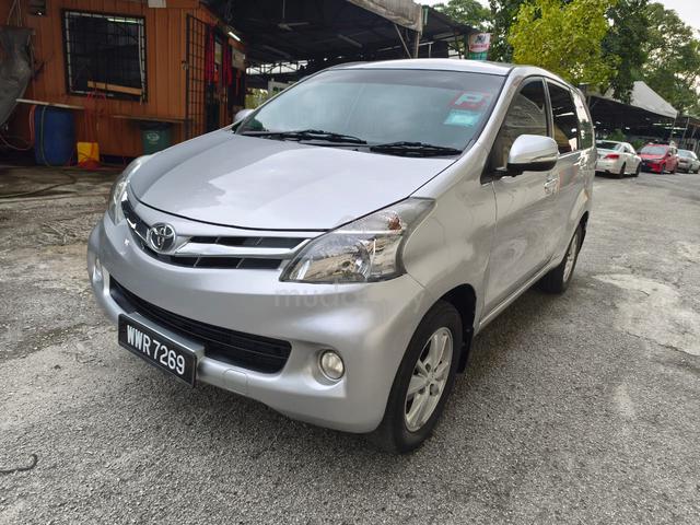 2012 Toyota AVANZA 1.5 G F652RM (A) - 1