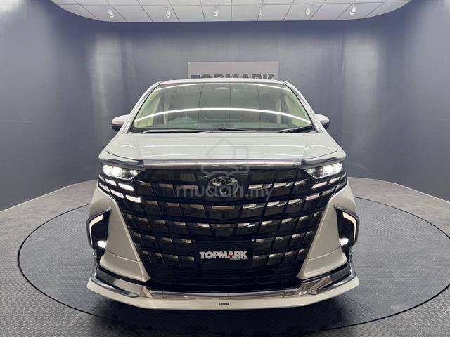 2024 Toyota ALPHARD 2.4 EXECUTIVE LOUNGE - 2