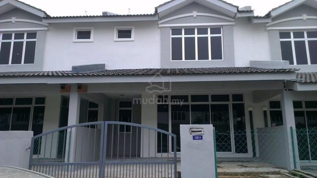Rumah Teres 2 tingkat KUlim Utama Fasa 2 sebelah Politeknik 1