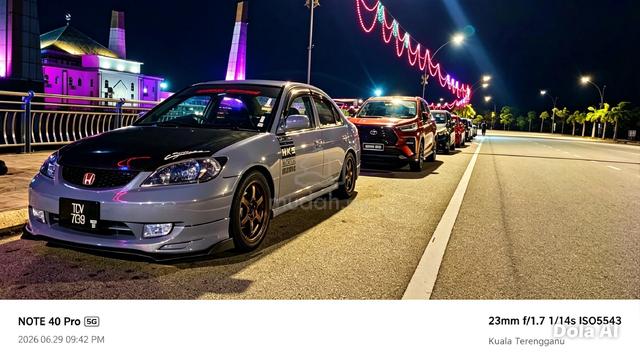 2001 Honda CIVIC 1.7 VTi-S (A) - 5