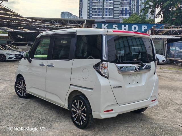 2021 Toyota ROOMY 1.0 CUSTOM G-T with 360 CAMERAS - 2
