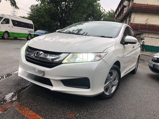 2014 Honda CITY 1.5 E FACELIFT (A) S/RECORD - 1