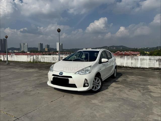 2013 Toyota PRIUS C 1.5 (HYBRID) (A)FULLSRV TOYOTA - 1