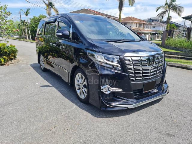 2011 Toyota ALPHARD 2.4 240G TYPE GOLD (A)7 SEATER - 1