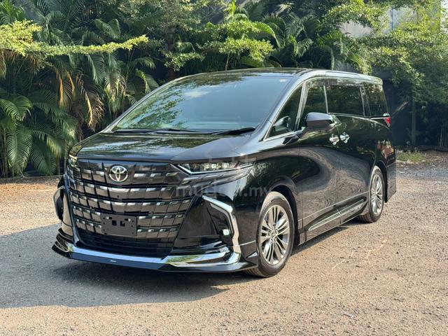 2024 Toyota ALPHARD 2.5 Z (A) 5kKM 5A HUD Dim NEW - 3
