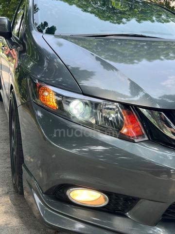 2012 HONDA CIVIC 2.0 FB I-VTEC Sporty Look Blh Loa - 4