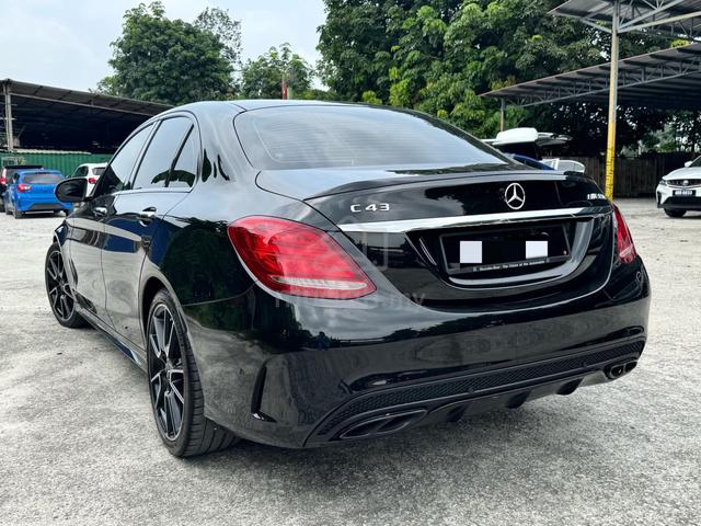 2018 M.BENz C43 3.0 (A) AMG/ LOAN KEDAI / BANK - 2