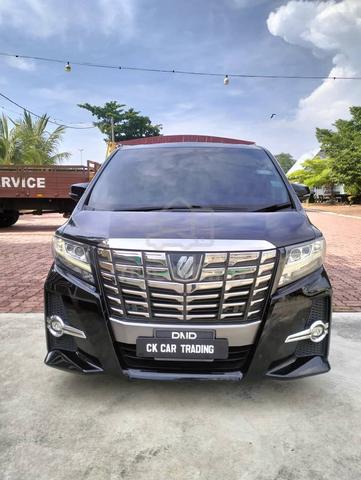 2017 / 2018 Toyota ALPHARD 2.5 SC (A) - 3