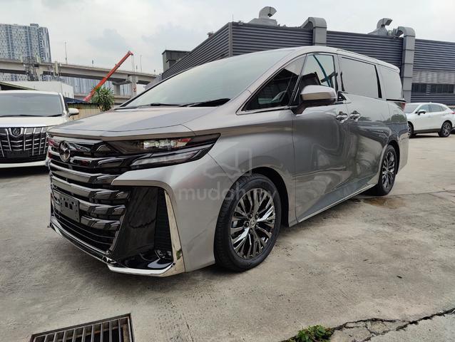 GREY FULL SPEC 2025 Toyota VELLFIRE 2.4 Z PREMIER - 1