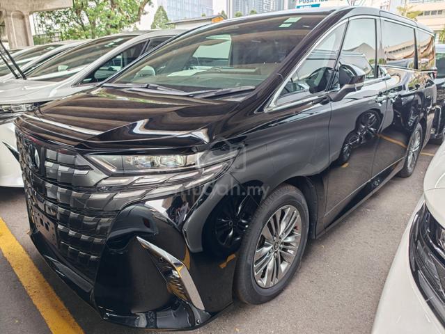 2025 Toyota ALPHARD 2.5 Z MOONROOF MILEAGE 7K KM - 1