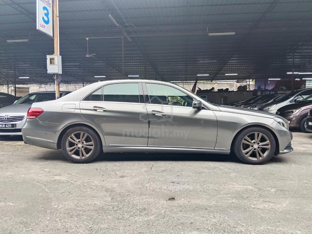 2014 Mercedes Benz E200 CGI (CKD) 2.0 AVANTGRD (A) - 3