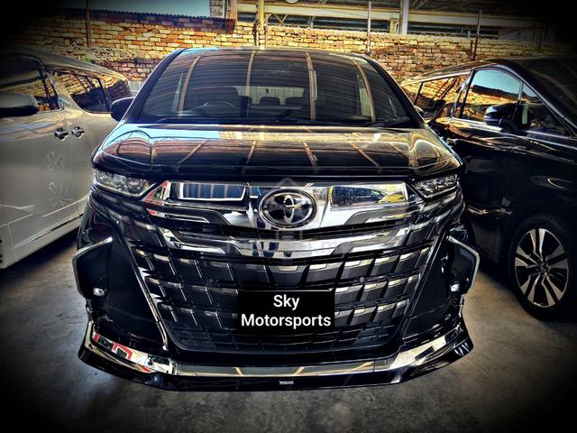 2023 Toyota ALPHARD 2.5 Z (A) Modellista Un-Reg - 2