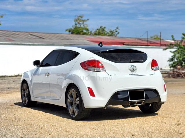 2014 Hyundai VELOSTER 1.6 PREMIUM(A)3 THN WARRANTY - 3