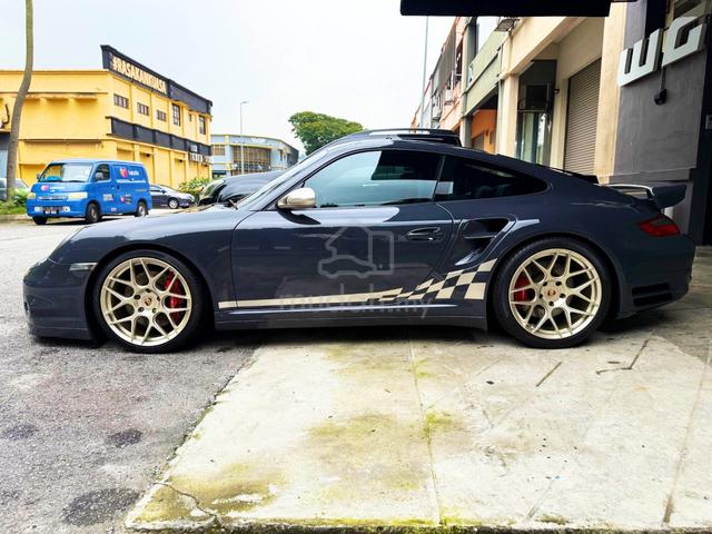 2007/06 Porsche 911 Turbo 997.1 Manual 6 Speed - 5
