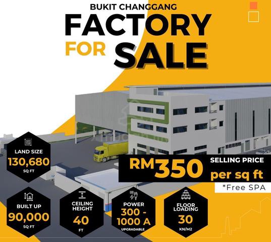Bukit Changgang Semi-D Factory 1
