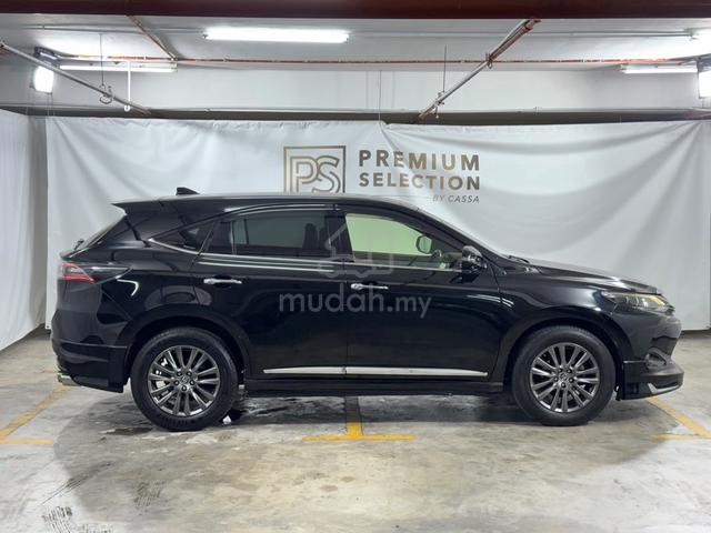2015 Toyota HARRIER 2.0 PREMIUM (A) ORI MILEAGE - 2
