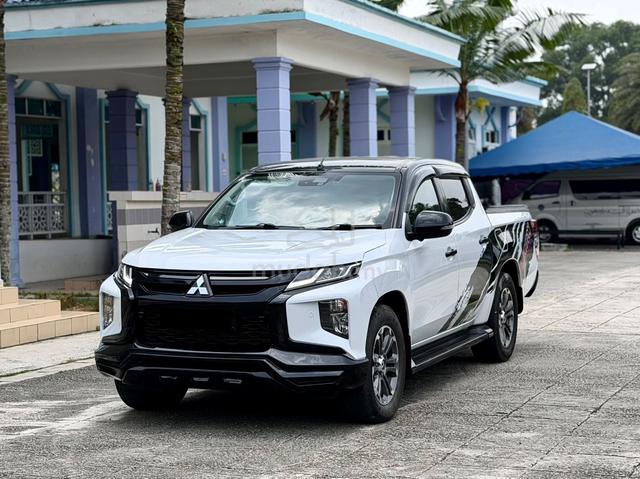 (Fulloan Athlete) 2021 Mitsubishi TRITON 2.4 - 3