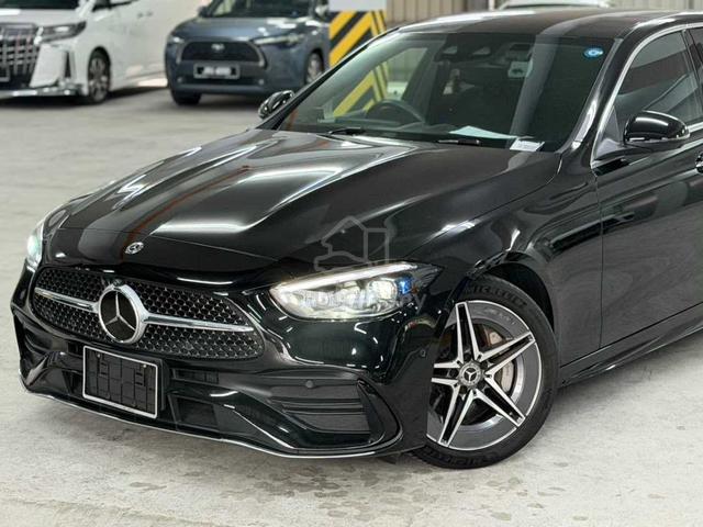2022 MERCEDES C200 AMG ✨ 32267KM / Black Seat ✨ - 2