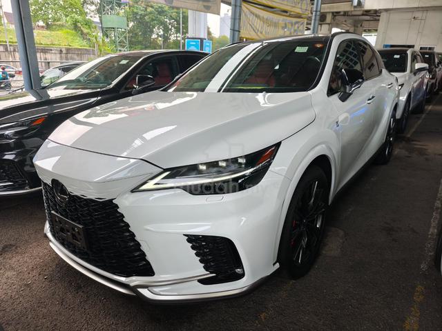 2024 Lexus RX350 2.4 F SPORT PANORAMIC GRADE 5A - 1