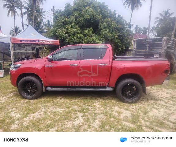 2022 Toyota HILUX 2.4 DOUBLE CAB 2.4V (AT) 4X4 (A) - 4