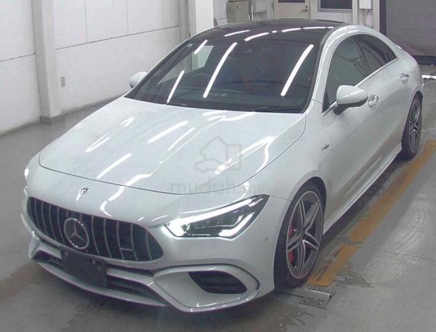 2021 Mercedes Benz CLA45 S 2.0 AMG PLUS 4MATIC - 1