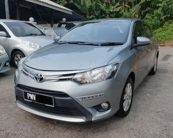 2017 Toyota VIOS 1.5 E FACELIFT (A) - 2