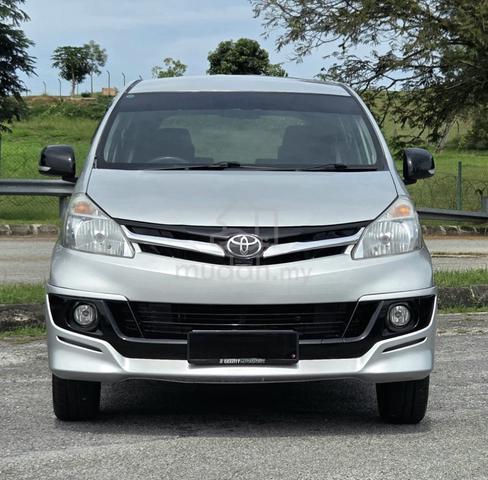2014 Toyota AVANZA 1.5 G (A) ❌Processing Fees - 2
