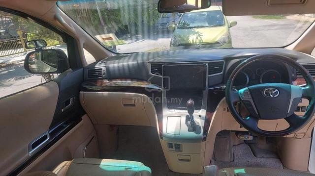 2012 Toyota VELLFIRE 2.4 V ANH20W FACELIFT (A) - 4