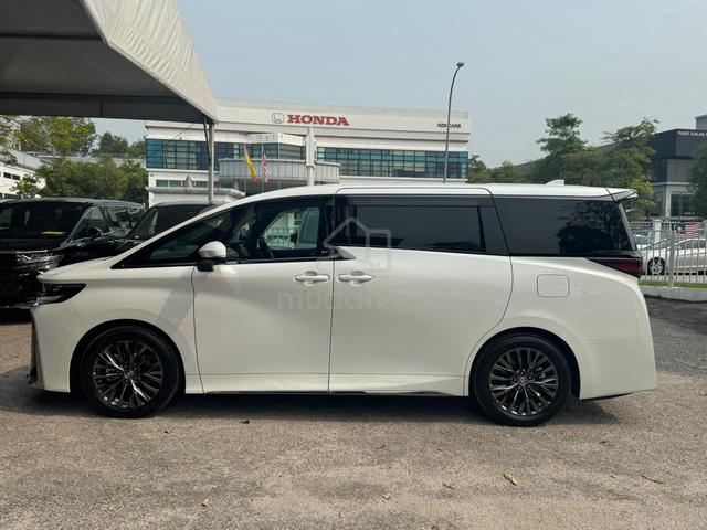 (NEW CAR) 2025 Toyota Vellfire 2.4 Z Premier JBL - 2
