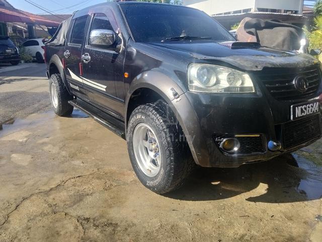 2012 Great Wall WINGLE 2.5 4X4 (M) - 2
