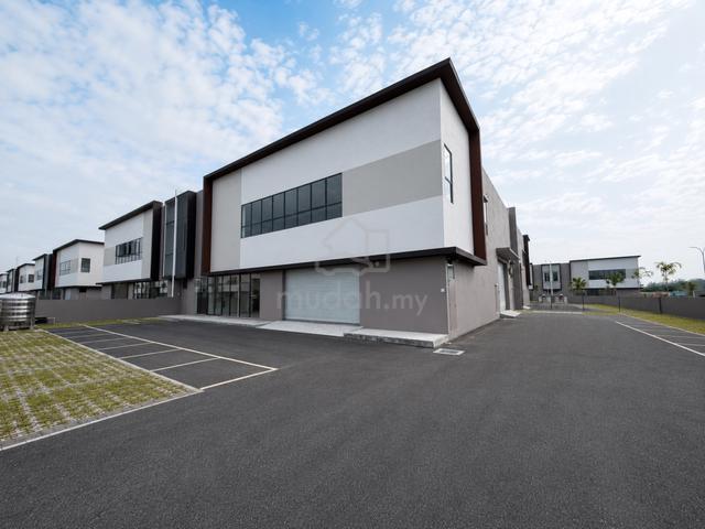For Rent : [New!] 1.5-Sty Semi-D Factory @ Air Hitam, TPG 1
