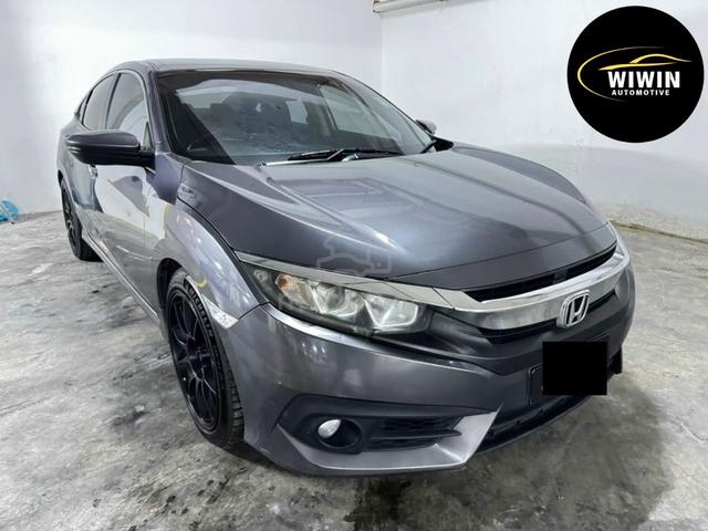 .16 Honda CIVIC 1.5 TC TURBO (A) 1 OWNER,SPORT RIM - 1