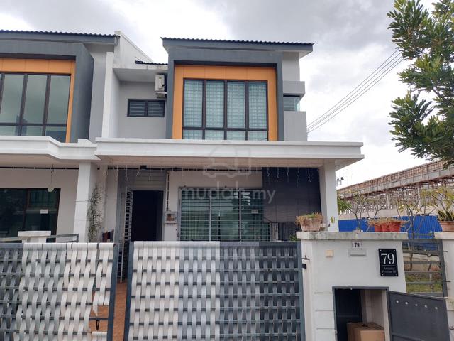 End Lot, 2 Storey Terrace, Tresna teratai, Saujana Perdana, Sg Buloh 1