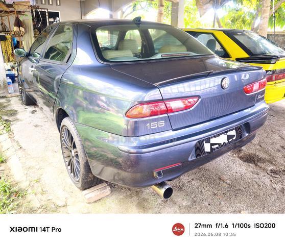 2000 Alfa Romeo 156 2.0 TWIN SPARK (M) - 2