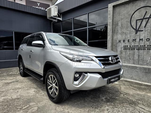0 Depo 2019 Toyota FORTUNER 2.4 VRZ 4X4 (A) - 1