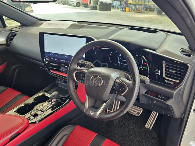 2023 Lexus NX350 2.4 F SPORT AWD (A) White - 5